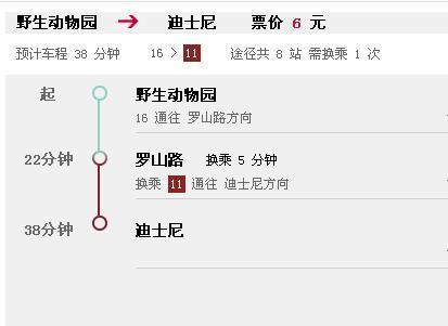 上海浦东新区宣桥镇到迪士尼乐园_360问答