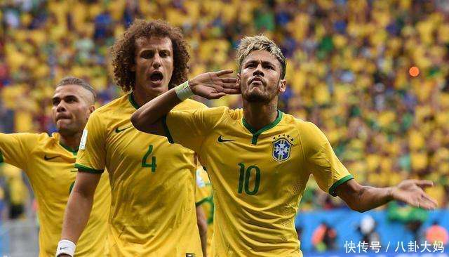 2018世界杯32强-完美阵容的巴西复仇德国洗耻