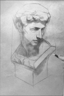 想学习写实素描人像,不知道应该从哪些最基础