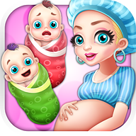 新生双胞胎婴儿护理 - 儿童游戏 & 新生婴儿
