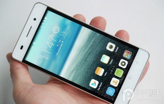 荣耀4C真机照曝光 边框很窄黑边很醉人_360问