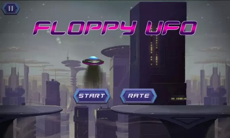 Floppy UFO截图10