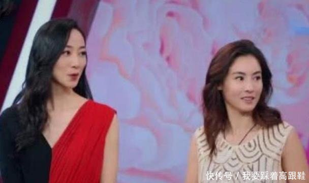 张柏芝生三胎,韩雪大胆提问尽显高情商,她首次