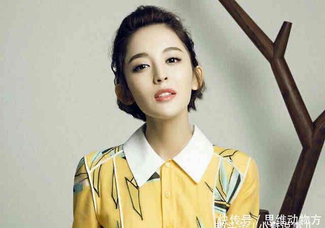 被鹿晗颜值碾轧的古力娜扎,原来这么美图4已当