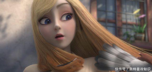 《熊出没》中身材最完美的五位女性角色,真的