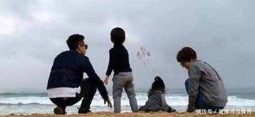 终于满足网友的需求,大方曝光与一双儿女的正面照