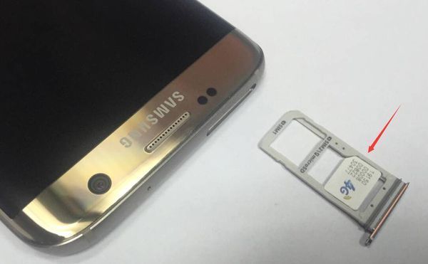 三星s7edge国行副卡怎么装_360问答