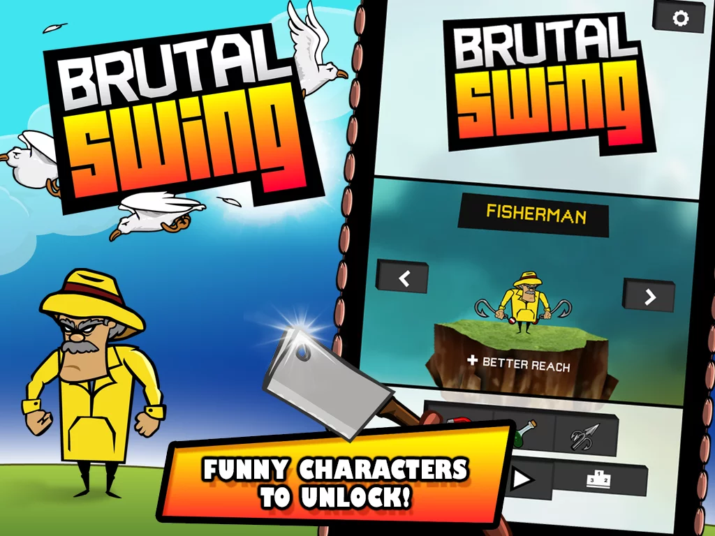 Brutal Swing截图4