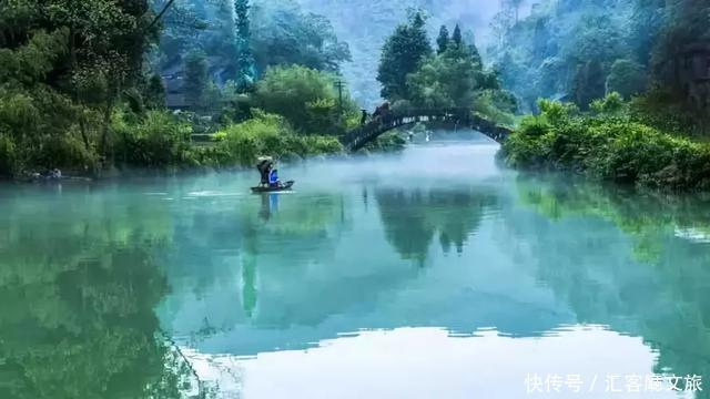 北纬30°上又一个神秘仙境，凭什么惊艳世界？