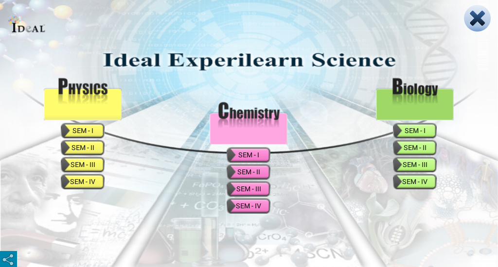 Ideal Elearning 11-12 SCI ENG截图1