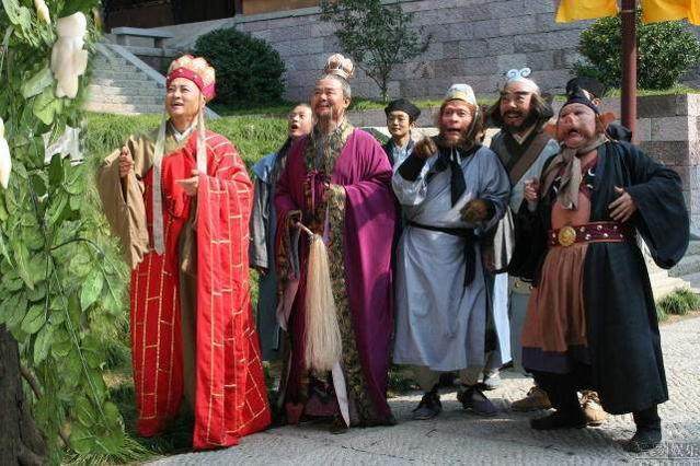 孙悟空三岛求方,为何只有福禄寿三星即前往五