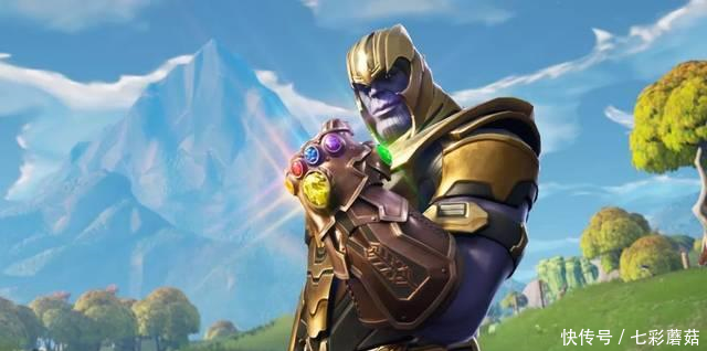 复仇者联盟3有多火两大吃鸡游戏中都有灭霸的