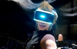 《最终幻想15》计划在季票内容中增加更多VR内容