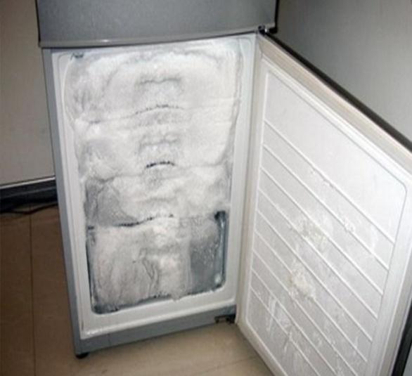 冰箱藏着一小机关,每月捅一捅,积水哗啦流,省