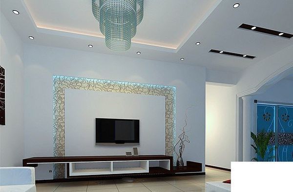 墙面已刮腻子喷墙漆后如何做电视背景墙_360