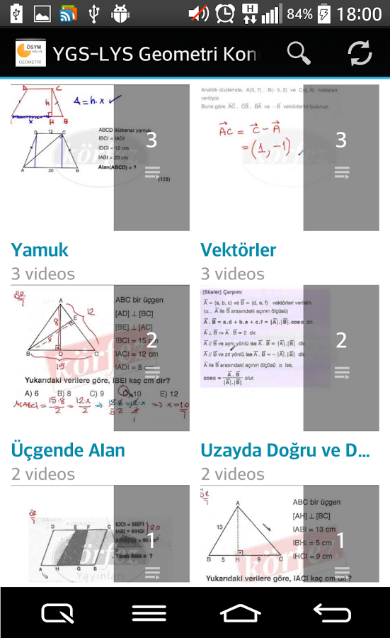 Geometri YGS LYS Konu Anlatım截图12