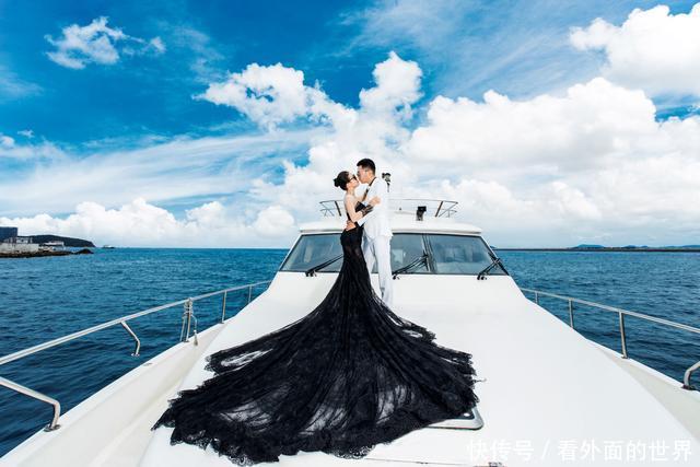 海南三亚网红婚纱照旅拍首选地，新人三亚蜜月婚纱摄影攻略