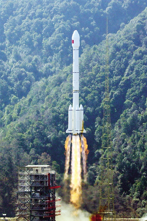 \"一箭双星\"成功送两颗北斗升空:核心器件国产化率超90%