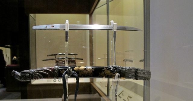 冷兵器中八大砍刀北欧美国英国,比来比去,还是