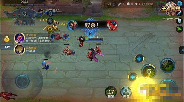 《王者荣耀》扁鹊3V3对战怎么打 扁鹊3V3对攻