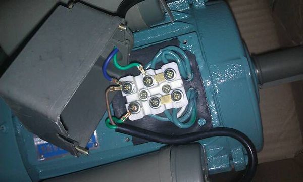 单相双值电容电机怎么接线?形象点,别画太复杂