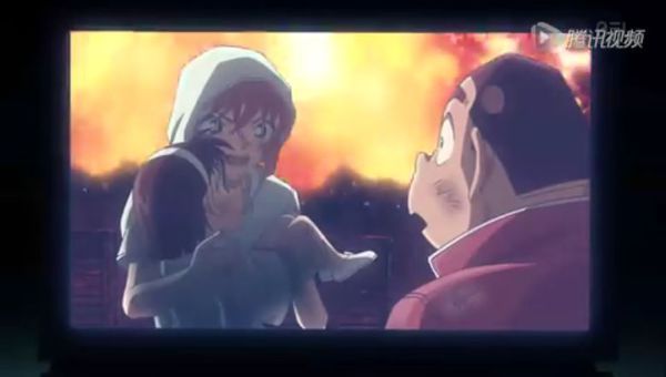 名侦探柯南灰原哀变大_360问答