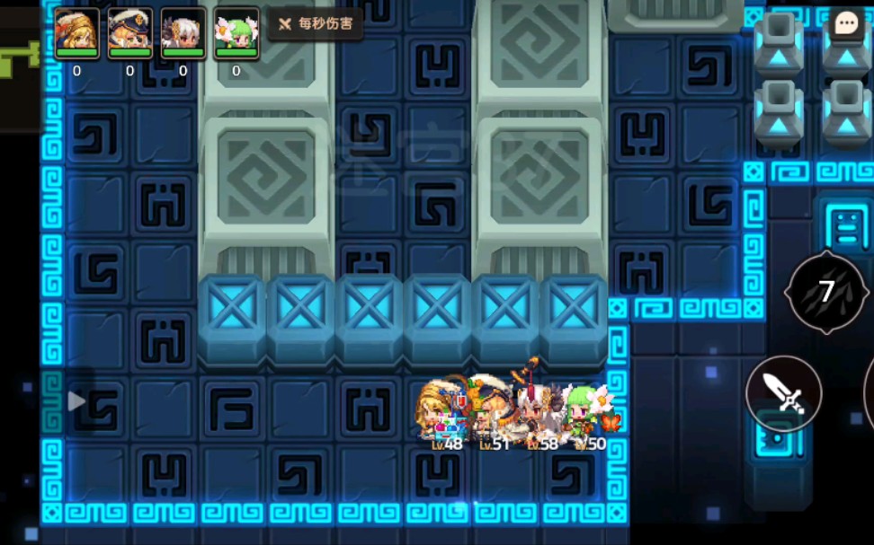 【高校龙中龙】坎特伯雷公主迷宫37层(阴间迷宫)