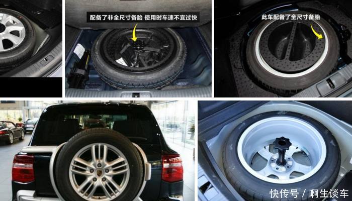 你的爱车有没有备胎?是不是标配全尺寸备胎?