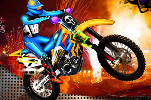 疯狂特技摩托3D无敌版,疯狂特技摩托3D无敌版