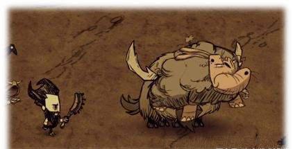 《饥荒》海难这种生物的尸体也能将玩家击杀,