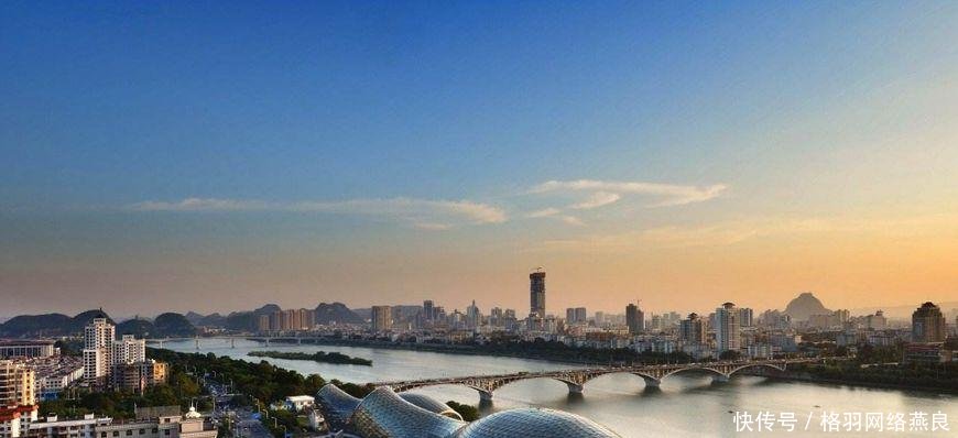 广西2018上半年各市GDP排名, 前两名和最末两