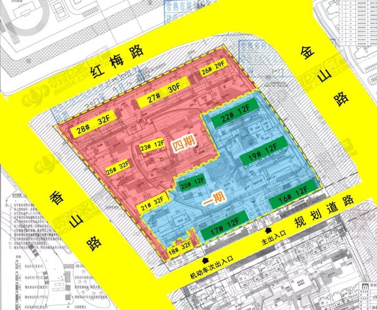 文化片区新盘户型来了!130-188㎡覆盖多个面积段!