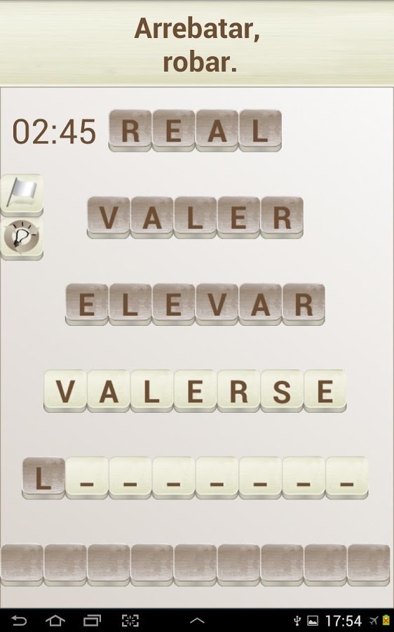 Juego de Palabras en Español截图5