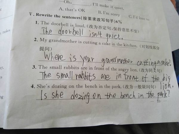 小学英语帮检查一下_360问答