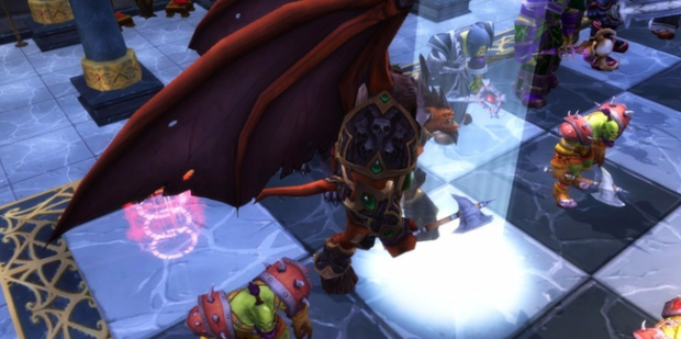 魔兽世界卡拉赞国际象棋怎么单刷