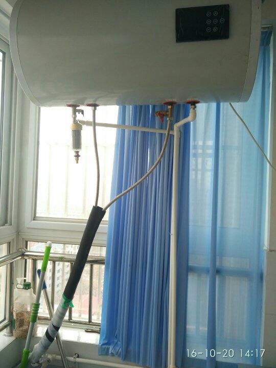 延长家用天然汽管道到热水器约九米长用什么材