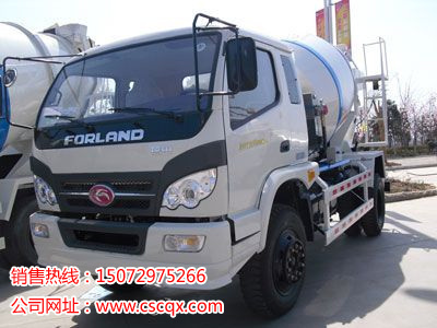 哪里有小型东风4方混凝土搅拌车厂家直销_36