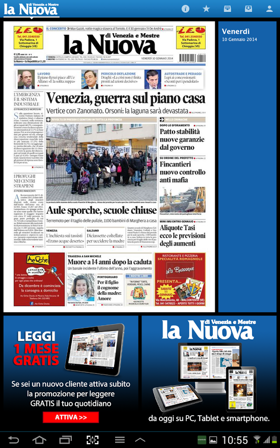 La Nuova di Venezia e Mestre截图2