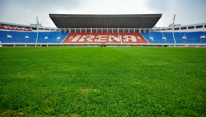 12强赛国足武汉集训 12强世预赛中国队比赛时