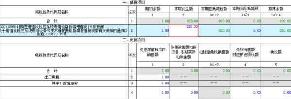 国税小规模纳税人季度申报如何填增值税申报表