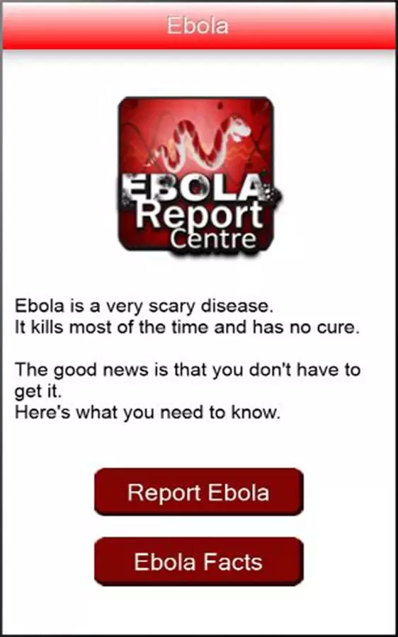 Ebola Report Centre截图2