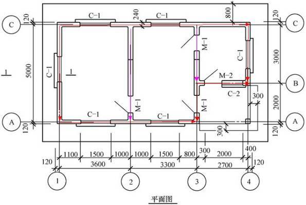 磚混結構磚墻的計算公式是什么 鋼結構跳臺施工 第2張