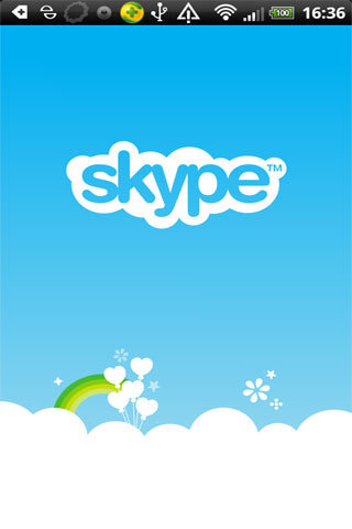 Skype截图1