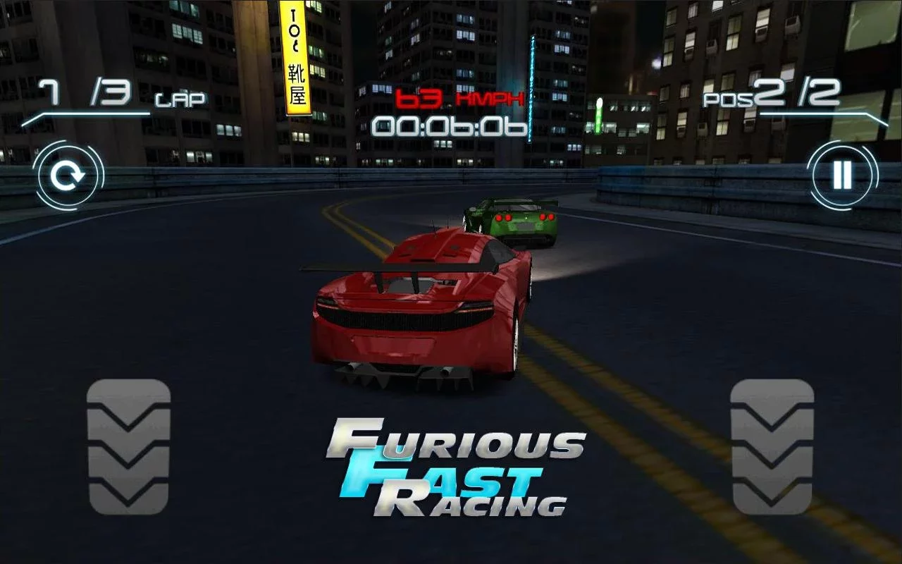 Furious Fast Racing截图20