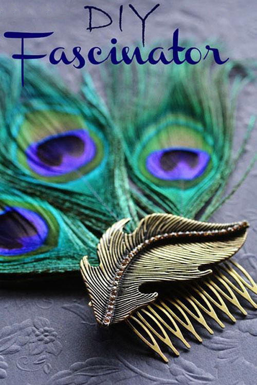 儿童手工折小动物头饰孔雀头发饰怎么做_360