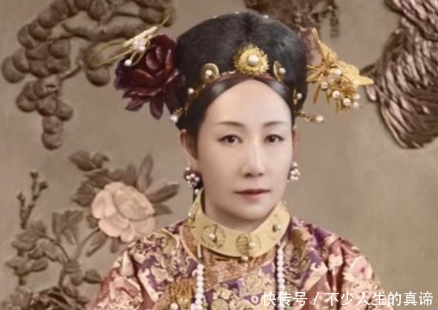 慈禧年轻时究竟有多美?古容貌复原图曝光,果然