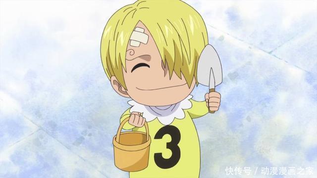 海贼王834集伽治自食其果,山治依旧选择救他