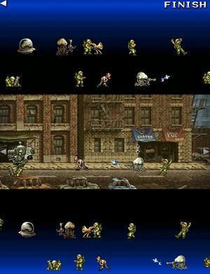 合金弹头2之场景创造