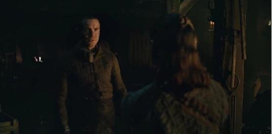 权力的游戏第八季,二丫配铁匠从女孩变成女人