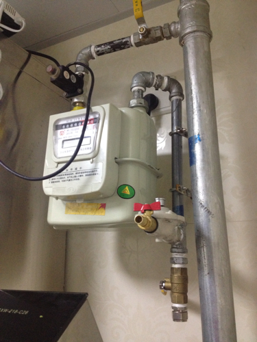 天然气自闭阀阀这样平着装,可以吗?_360问答